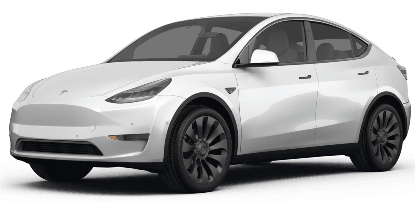 TESLA MODEL Y 2022 7SAYGDEF2NF337736 image